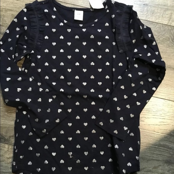 Kids Gap. Girls Top. NWT. Size 5. - Picture 2 of 4
